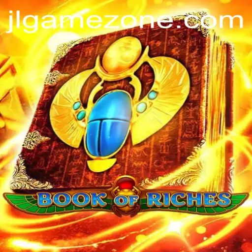 Explore the Adventures of Book of Riches in Gamezone