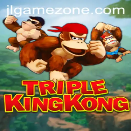 TripleKingKong: Conquer the Jungle Adventure